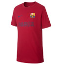Barcelona Core Match gyerek T-Shirt berry