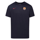 Barceloma Core Match Tee navy Barceloma Core Match Tee navy