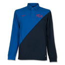 Barcelona Cotton Replica LS Polo blue