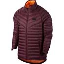 Barcelona Down Jacket berry