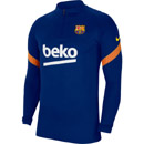 Barcelona Drill Top blue