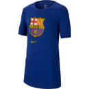 Barcelona Evergreen Crest Tee 2 blue Barcelona Evergreen Crest Tee 2 blue