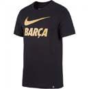 Barcelona Ground Tee black Barcelona Ground Tee black