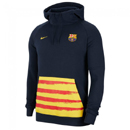 Barcelona Senyera Fleece Hoody Barcelona Senyera Fleece Hoody