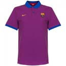 Barcelona Authentic GS Slim Polo true red