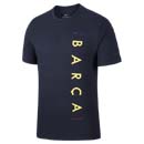 Barcelona Tee navy