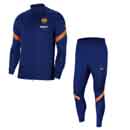 Barcelona Strike Track Suit blue