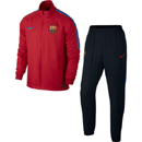 Barcelona Squad Woven Track Suit