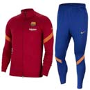 Barcelona Strike Track Suit red