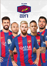 Barcelona Calendar 2017