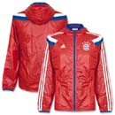 Bayern München Anthem Jacket 14 red