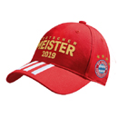 Bayern München Deutscher Meister BB Cap Bayern München Deutscher Meister BB Cap