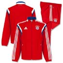 Bayern Mnchen Pres Suit 14 junior red