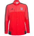Bayern Mnchen Anthem Jacket rd wht