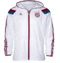 Bayern Mnchen Anthem Wind Jacket 14 wht bry