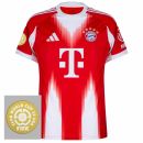 Bayern Mnchen hazai mez 25-26 + CWC Patch