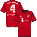 Bayern Mnchen Deutscher Meister Home Jersey