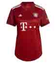 Bayern Mnchen Home WMNS Jersey 21-22