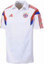 Bayern München Polo white red blue Bayern München Polo white red blue