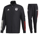Bayern München Presentation Suit black Bayern München Presentation Suit black