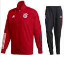 Bayern Mnchen Presentation Suit red black