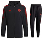 Bayern Mnchen Track Suit black