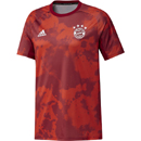 Bayern Mnchen Pre Match Jersey red