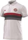 Bayern Mnchen SF polo white red navy