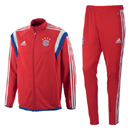 Bayern Mnchen Training Suit rd wht