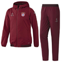 Bayern München UCL Presentation Suit maroon Bayern München UCL Presentation Suit maroon