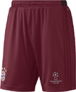 Bayern Mnchen UCL Training Short maroon