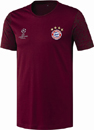 Bayern Mnchen UCL Tee maroon