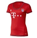 Bayern Mnchen Home WMNS Jersey 15-16