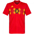 Belgium Home Jersey 18-19