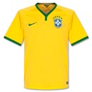 Brasil Home Jersey 14-15