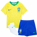 Brazil Home Junior Kit 22-23