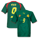 Cameroon Home Jersey 06-07