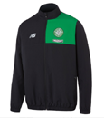 Celtic Full Zip trning dzseki fekete