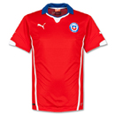 Chile Home Jersey 14-15
