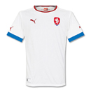 Czhech Republic Away Jersey 12-13