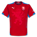 CZech Republic Home Jersey 14-15