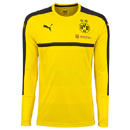 Dortmund LS Training Jersey yellow