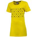 Dortmund Fan Tee Womans yellow