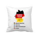 Hungarian Group Pillow 2 white