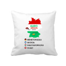 Hungarian Group Pillow white