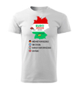 Hungarian Group Tee white