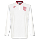 England Home LS Jersey 12-13