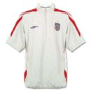 England SS Woven Top drab