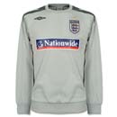 England Training Sw Top slv