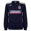 England Training Sw Top nvy